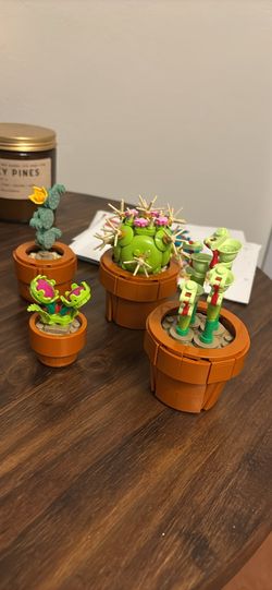 Lego Tiny Potted Plants