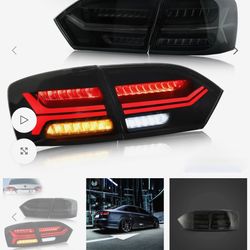 volkswagen jetta Se, SEL taillights 