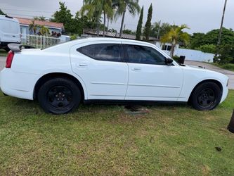 Dodge Charger Sedan White