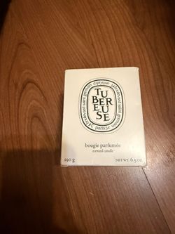Tubereuse (Tuberose) Scented Candle 6.5oz 