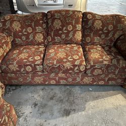 Flex Steel Sofa & Loveseat