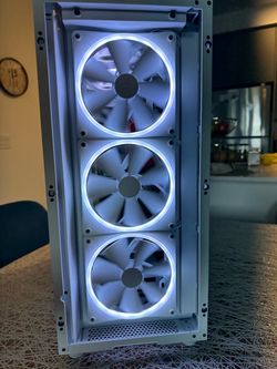 NZXT White Mid-Tower PC Case