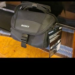 NWT Sony Camera Bag