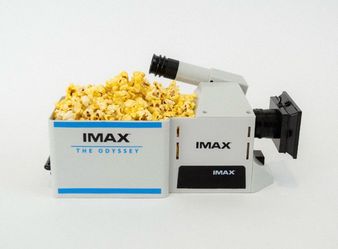The Odyssey IMAX Popcorn Bucket
