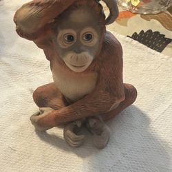 Monkey  From Lenox Fine Porcelain