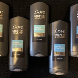 Dove Men’s + Care Clean Comfort Body Wash 