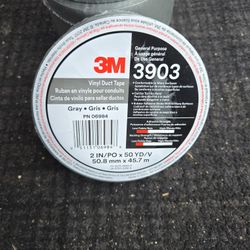 Please READ ENTIRE POST. 5 Rolls🌞3M Vinyl Duck Tape