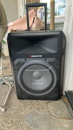 Monster speaker