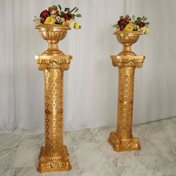 Gold Pillars 