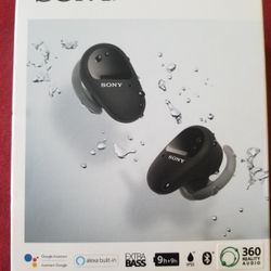 Sony WF-SP800N Wireless Sport Earbuds