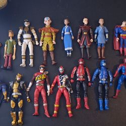 Random Action Figure Lot