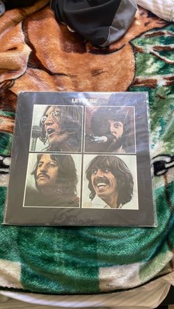 The Beatles vinyl