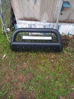 Push Bar For Dodge Ram And 3" Lift Front And Back  