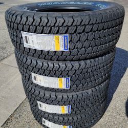 265 70 17 NEW TIRES TACOMA 4RUNNER TUNDRA SEQUOIA SILVERADO SUBURBAN AVALANCHE TAHOE SIERRA F150 RAM 