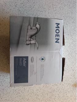 Moen bathroom vanity fixture