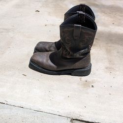 WORK Steel Toe Boots
