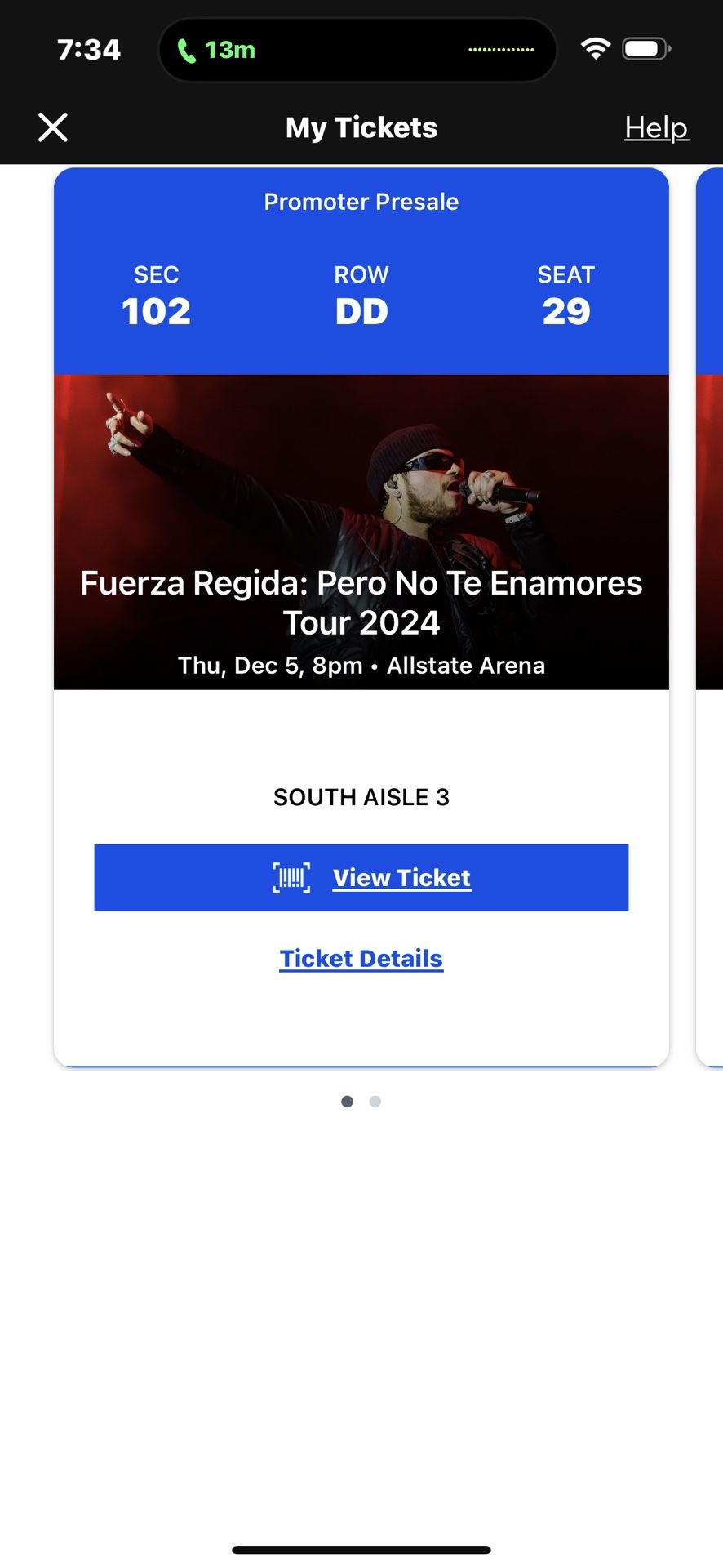 fuerza regida pero no te enamores tour