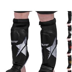 Elite Sports Muay Thai Shin Guard Kids XS - Brand New