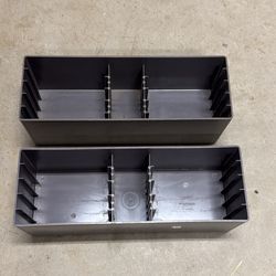 2 Nintendo NES Games Case Storage 