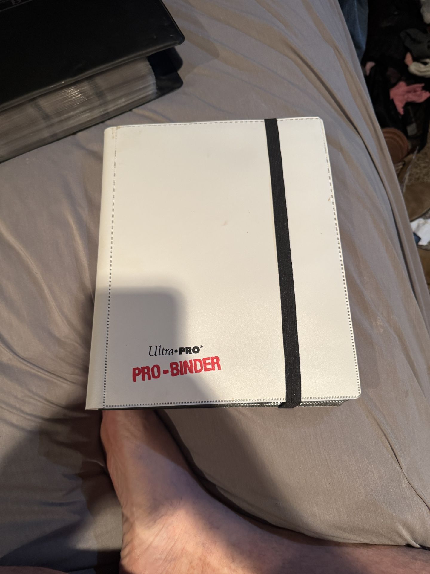 Binder Of YuGiOh Cards