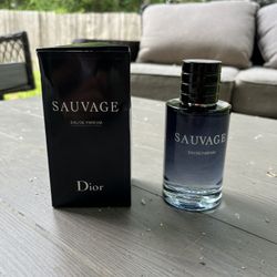 Christian Dior Sauvage Men's Eau de Parfum Spray 3.4 oz (100 Ml)