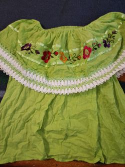 Adult Mexican Blouse