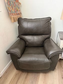 Leather Recliner