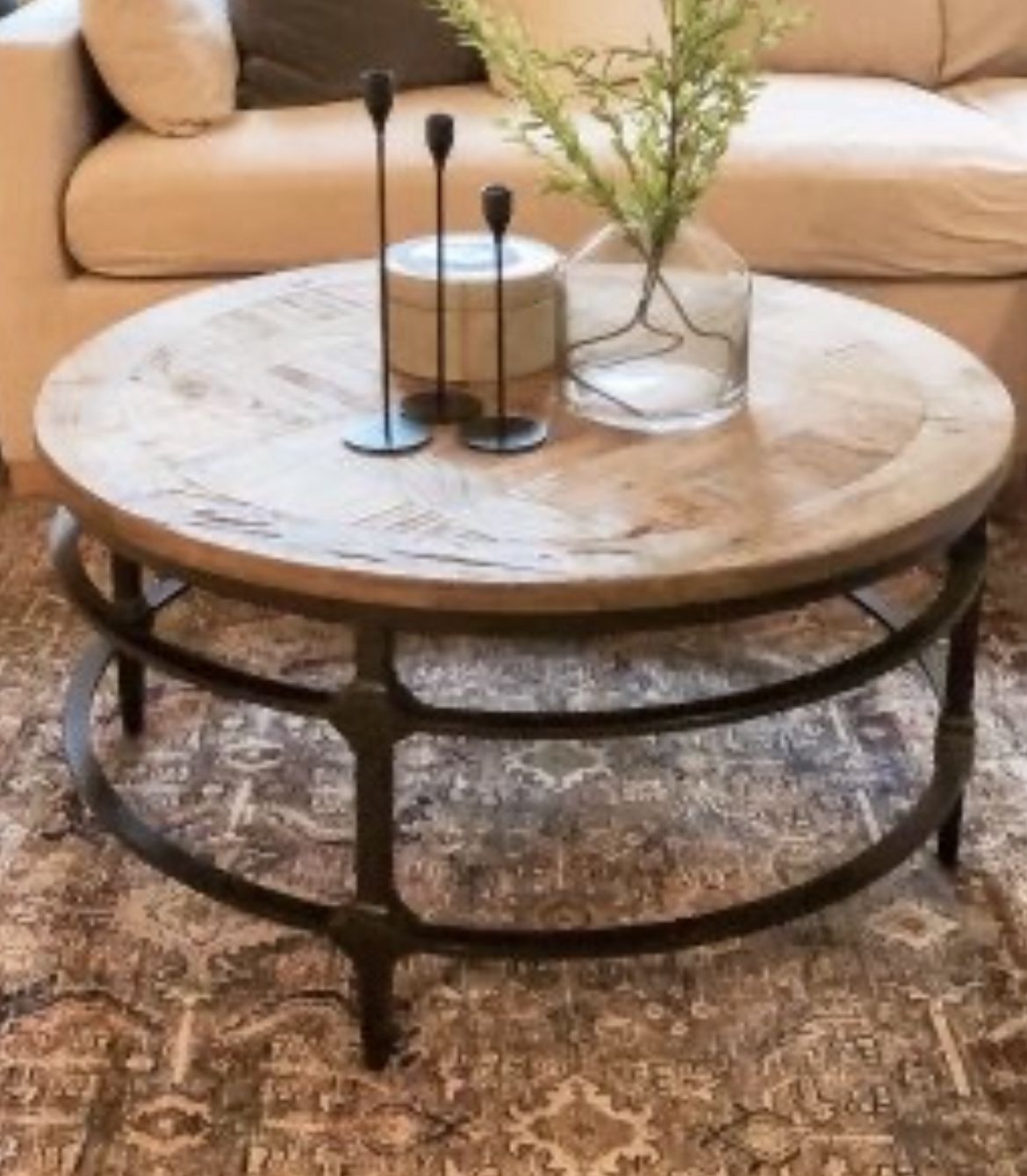 Potterybarn Coffee Table