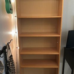 Wood Book Case