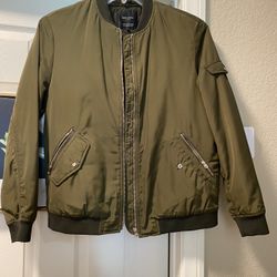 Zara Bomber Jacket Almost Brand New! 