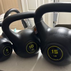 Kettlebell Set