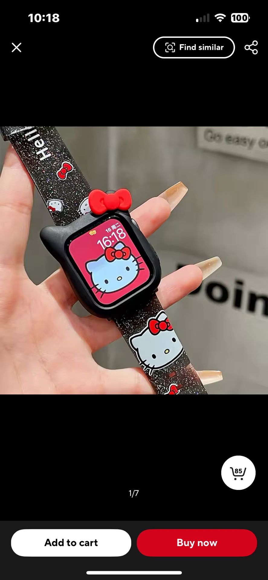 Hello Kitty Bumper Case For Apple Watch