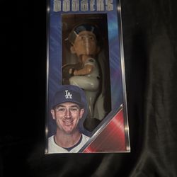 Dodgers Bobble head