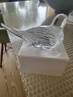 Waterford dove Paperweight
