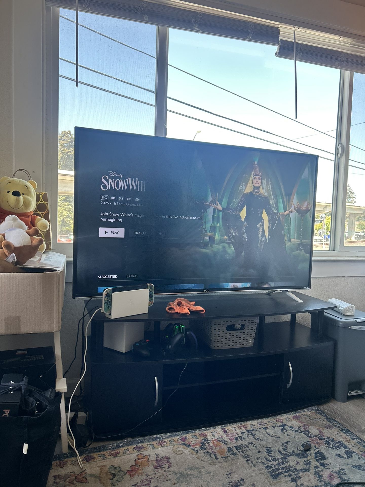 Entertainment stand