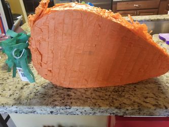 Carrot Pinata