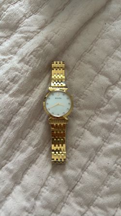 Bulova watch