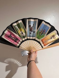 Disney Parks Coco Miguel Dante Ernesto Folding Hand Fan NWT!