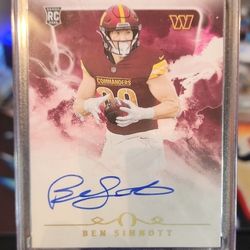Ben Sinnot Rookie Auto