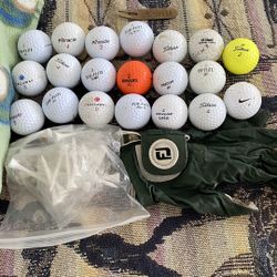 Golf Balls And Accessories 