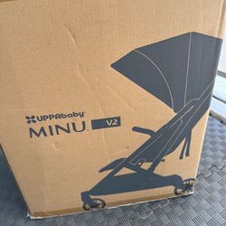 New Uppababy Minu v2 stroller