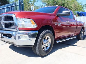 2012 Ram 2500 Crew Cab
