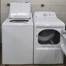 Amana Washer and Dryer Pair