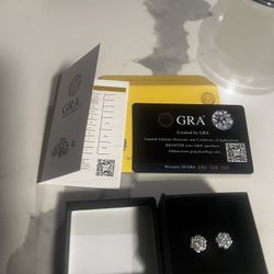 VVS Moissanite Earrings