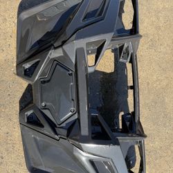 Polaris Rzr 900 Xp Front Bumper With Lights