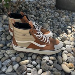 Vans Sk8-Hi MTE Glazed Ginger Marshmallow -  Men’s SZ 10.5 SKATE SNEAKER