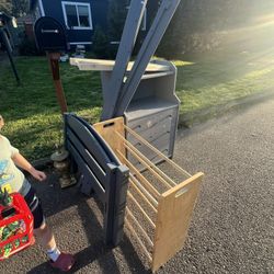 Twin Bed Frame FREE! Come Pick It Up NE Portland 