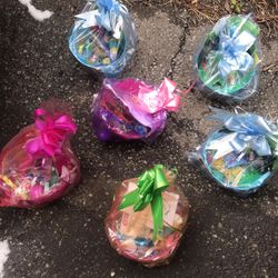 Easter Bags $10.00 Each Handmade With Treat’s And  Games In It Nice 