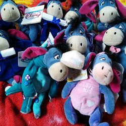 Disney Eeyore Plushies