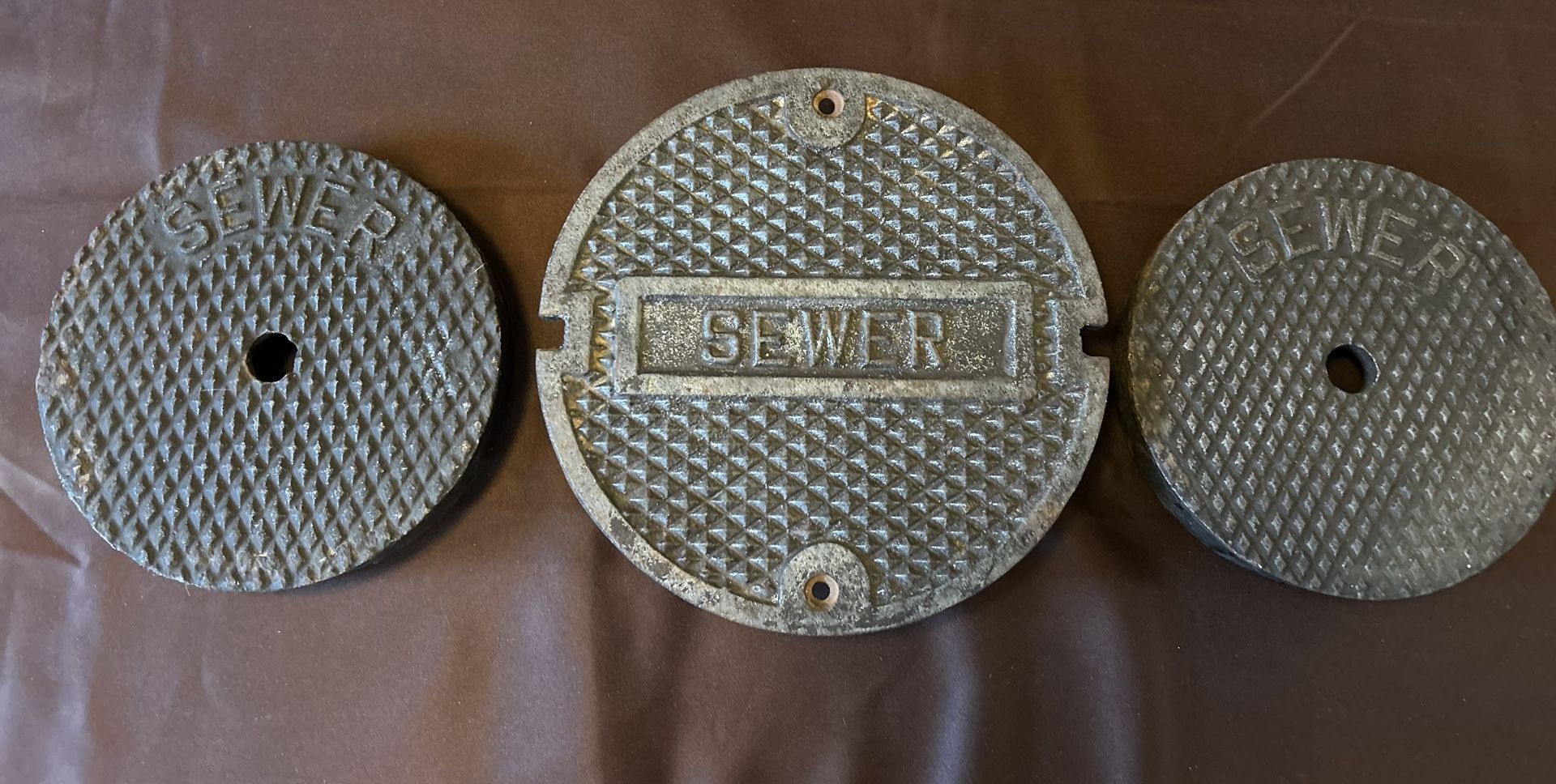 Sanitation/Manhole Covers